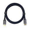 Whosale DisplayPort Cable 2.1 VESA Certified DP2.0 80Gbps 16K@60Hz 8K@120Hz 4K@240Hz HDR HDCP DSC 1.2a Braided Display Port Cable Cord Compatible FreeSync G-Sync Video Card Monitor 6.6FT DP2.1Cable