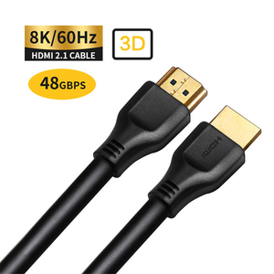 8K 60Hz 4K 120Hz 1M 2M 3M 5M High Quality 8K Hdmi Cable