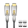Active Optical Micro HDMI2.0 4K/60Hz Cable type D to D 30m 50m 100m 200m for engineering pipe wiring