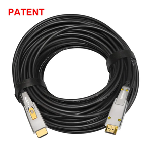 High Speed 20 Factory Supplier 50 Meters Hdmi Cable 3D 8K Kabel Micro 8K 50Ft 48Gbps 60Hz Optical Audio Kablo Hmdi 