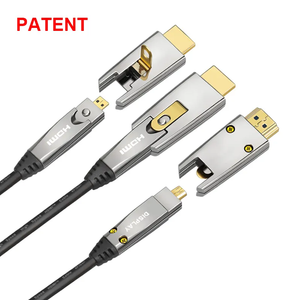 Certified 8K Fiber Optical AOC HDMI 48gbps Fiber 8K HDMI Cable For Laptop Player PS4 HDTV Projector 3m AOC 8K HDMI Cable