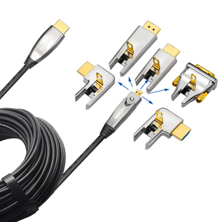 Detachable AOC Micro HDMI2.0 4K Cable A male to D male 