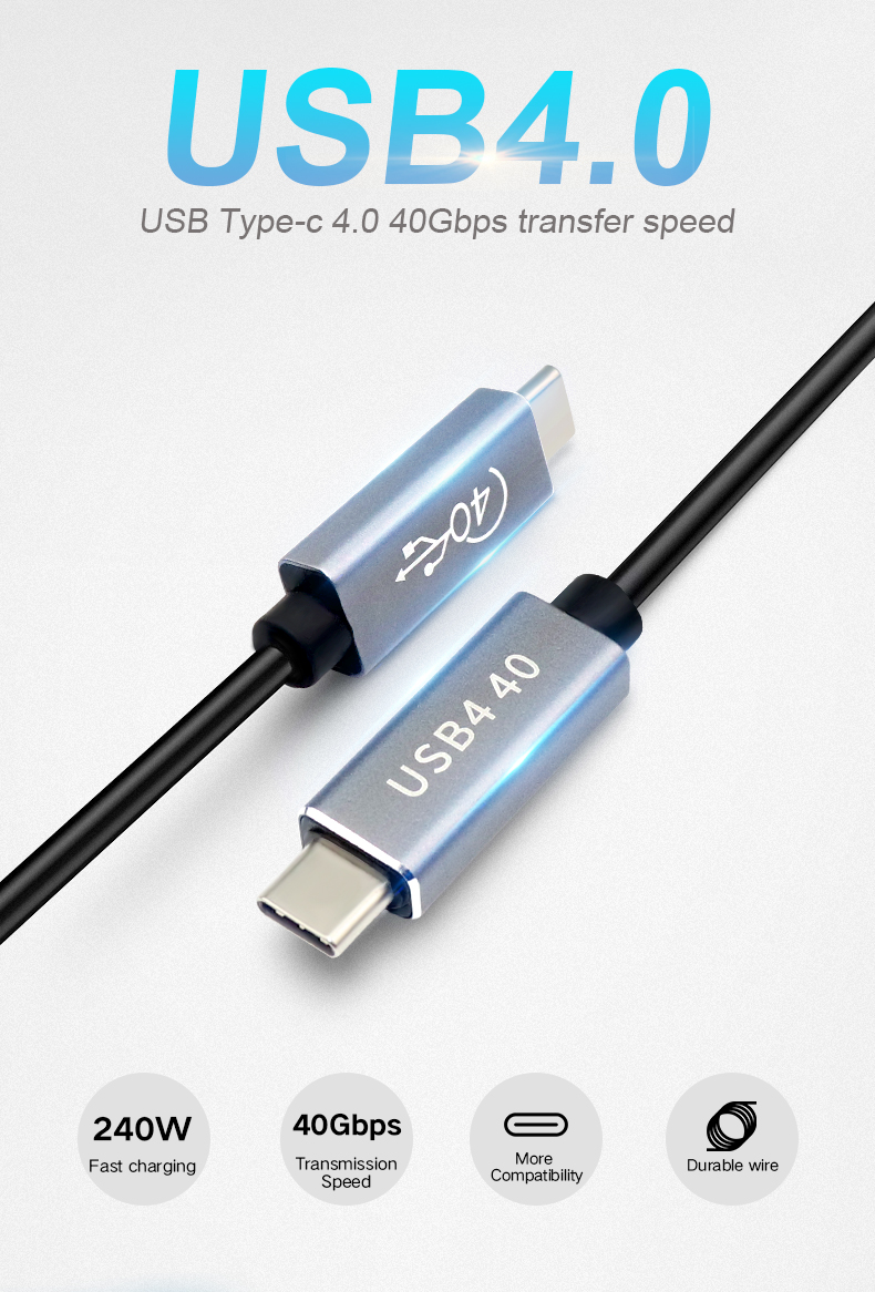 USB 4.0 CABLE _Grey connector (1)
