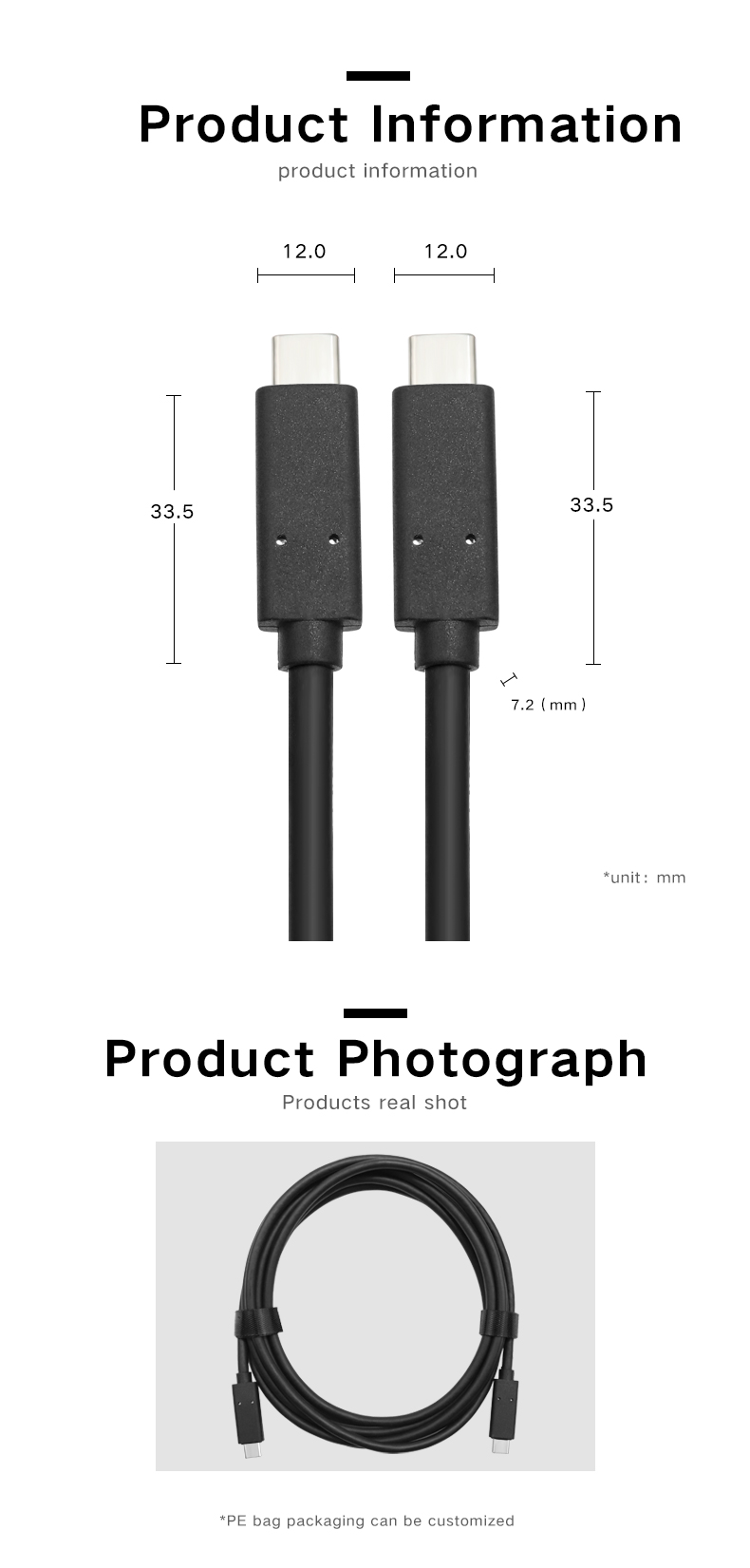 USB 4.0 CABLE PVC (4)