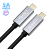 High Speed USB4.0 Type C Data Cable 40gbps 5A 100W Pd Fast Charging Cable