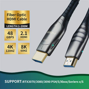 8K 120 4K 60Hz 10M 20M 15M 30M 50M 8K Hdmi Fiber Optic Cables