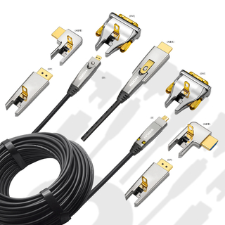 Micro HDMI2.1 8K/60Hz AOC Cable for Pipe Wiring