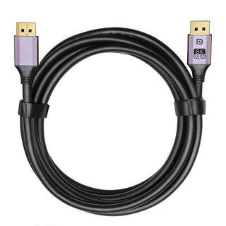 Gold plated 8k 60hz 4k 120hz 1m 2m 5m Display port 1.4 Cable