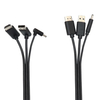 5M 3 In 3 Vr Headset Cable With Usb Dc Hdmi Port