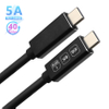 USB4 PD Fast Charging 40gbps cable 5A 100W Usb-c Charging thunderbolt 3 USB4.0 cable