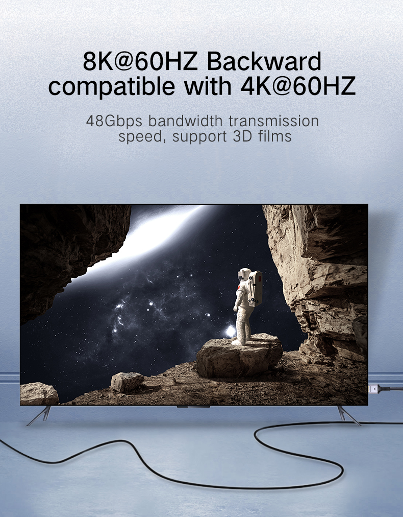 HDMI 8K ultra slim cable zinc alloy black (5)