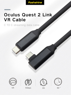 Quest2 Link Cable Compatible with Quest2, USB C 3.2 Gen1 High Speed Data Transfer & Fast Charging Cable 16ft