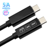 USB4 PD Fast Charging 40gbps cable 5A 100W Usb-c Charging thunderbolt 3 USB4.0 cable