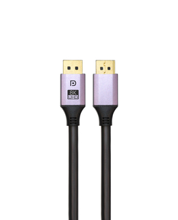 DP To DP 1.4 Cable 32.4G 8K/60HZ 4K/120HZ 4K/144HZ Aluminum Alloy DP1.4 Display Port Cable