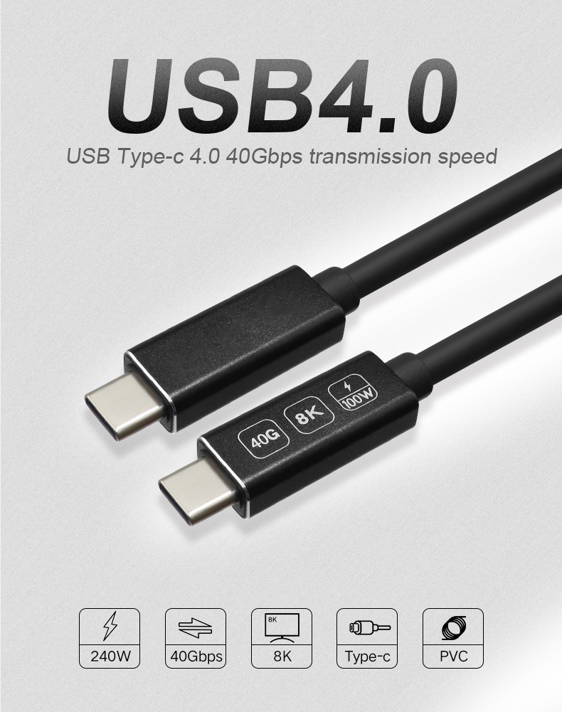 USB 4.0 CABLE 40Gbps (1)