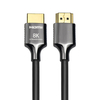 48Gbps Slim Certified Ultra High Speed 8K HDMI Cable 4K120 8K60 120Hz eARC HDR HDCP 2.2 2.3 Compatible with Dolby Vision Apple TV 4K Roku Sony LG Samsung Xbox Series X RTX 3080 PS4 PS5
