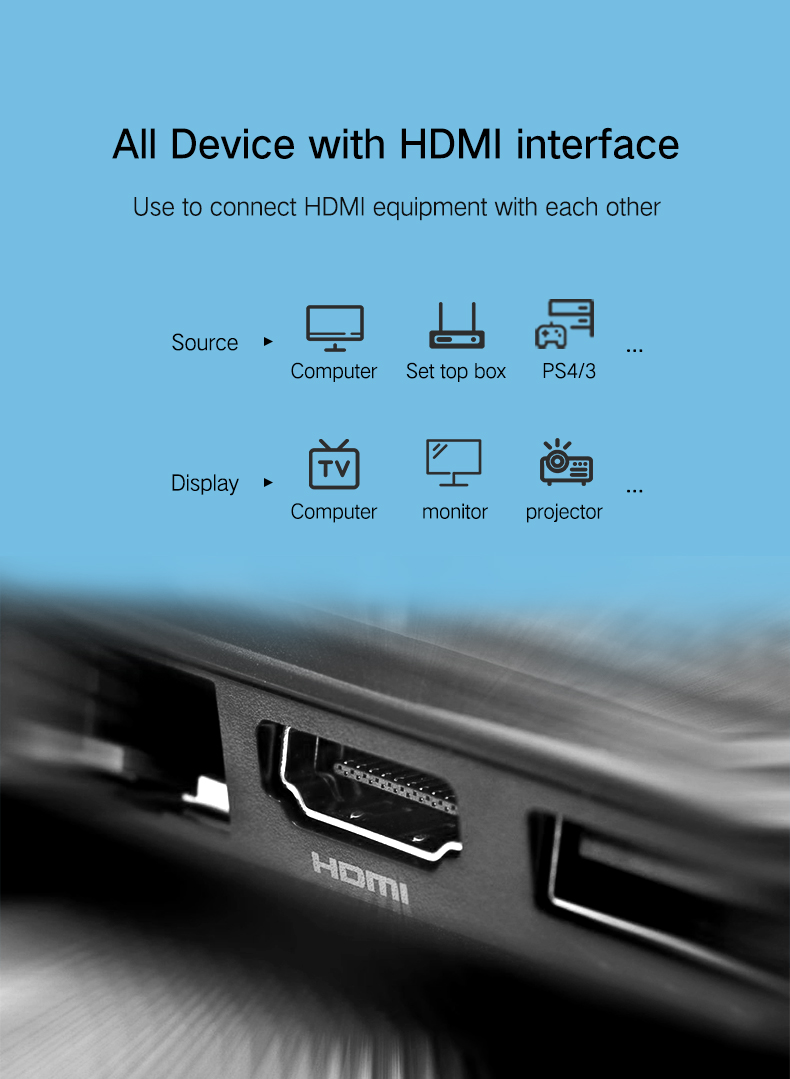 Ultra Slim HDMI 2.1 cable 8K 60HZ -Aluminium (14)